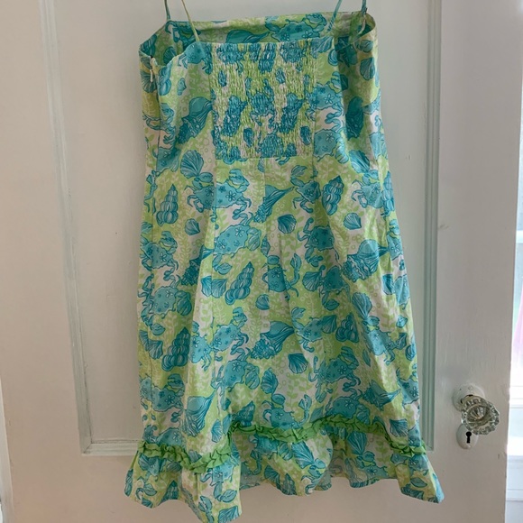 Lily Pulitzer Crab Print Sundress - Picture 3 of 4